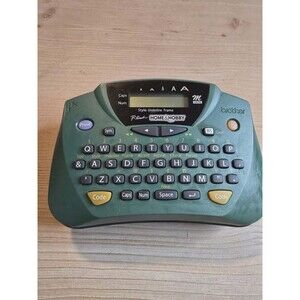 Brother Mini P-Touch PT-65 Home & Hobby Thermals Label Maker Printer LCD Screen